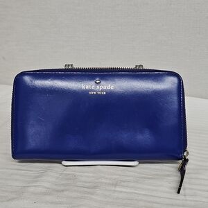 KATE SPADE ZIP AROUND WALLET BFPM-02-232